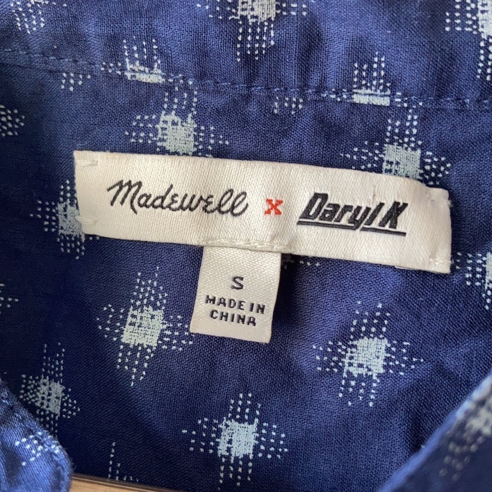 Daryl K For Madewell Ikat Blouse - Picture 4 of 7